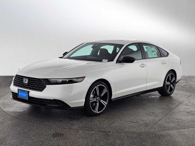 2026 Honda Accord Hybrid Sport
