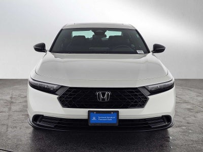 2026 Honda Accord Hybrid Sport