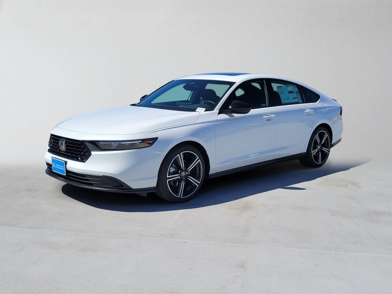 2026 Honda Accord Hybrid Sport