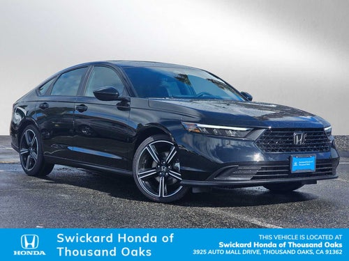 2026 Honda Accord Hybrid Sport