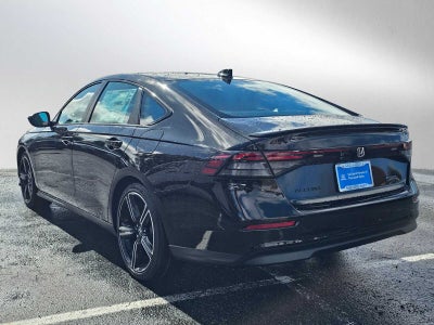 2026 Honda Accord Hybrid Sport
