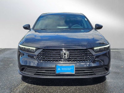 2026 Honda Accord Hybrid Sport