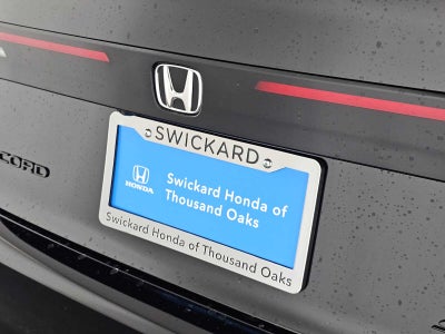 2026 Honda Accord Sport