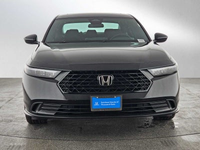 2026 Honda Accord Sport