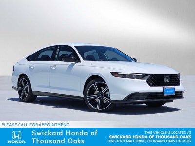 2026 Honda Accord Hybrid Sport