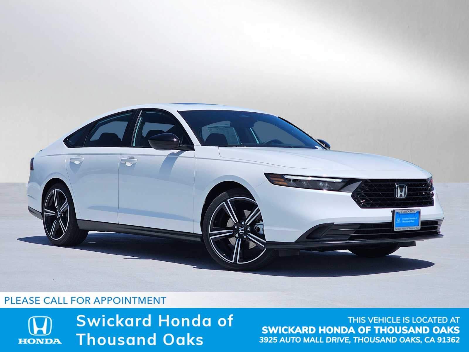 2026 Honda Accord Hybrid Sport