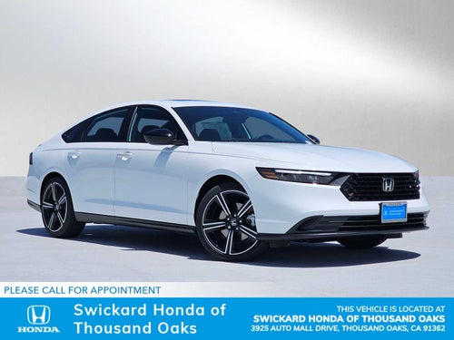 2026 Honda Accord Hybrid Sport