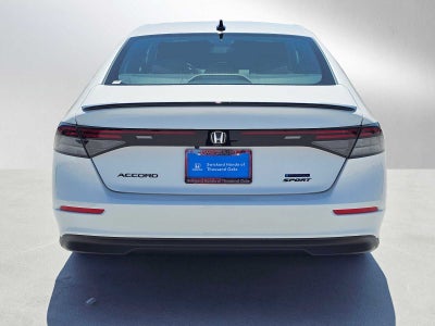 2026 Honda Accord Hybrid Sport