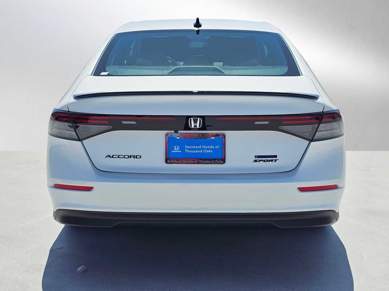 2026 Honda Accord Hybrid Sport