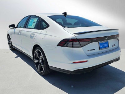 2026 Honda Accord Hybrid Sport