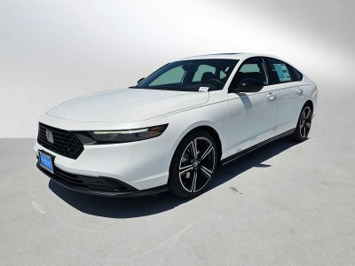 2026 Honda Accord Hybrid Sport