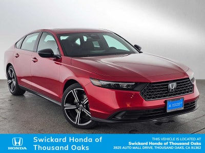 2026 Honda Accord Sport