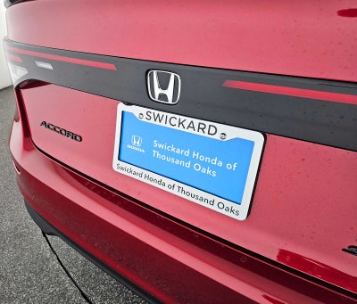 2026 Honda Accord Sport