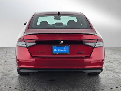 2026 Honda Accord Sport