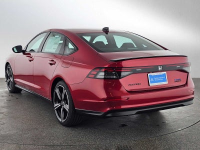 2026 Honda Accord Sport