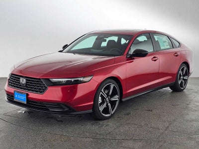 2026 Honda Accord Sport