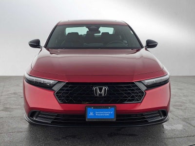 2026 Honda Accord Sport