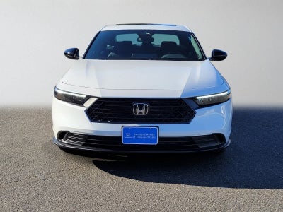 2026 Honda Accord Hybrid Sport