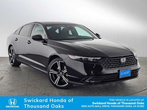 2024 Honda Accord Sport