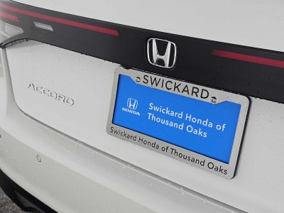 2026 Honda Accord Hybrid EX-L