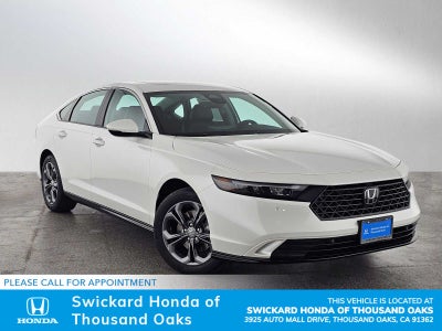 2026 Honda Accord Hybrid EX-L