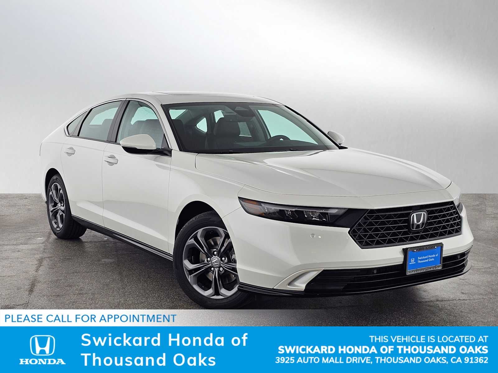 2026 Honda Accord Hybrid EX-L
