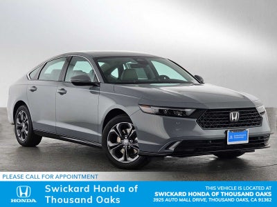 2026 Honda Accord Hybrid EX-L