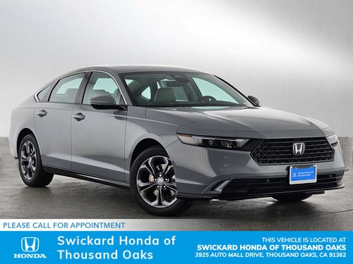 2026 Honda Accord Hybrid EX-L