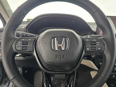 2026 Honda Accord Hybrid EX-L