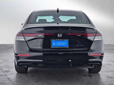 2026 Honda Accord Sport-L