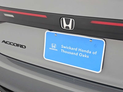 2026 Honda Accord Hybrid Sport-L