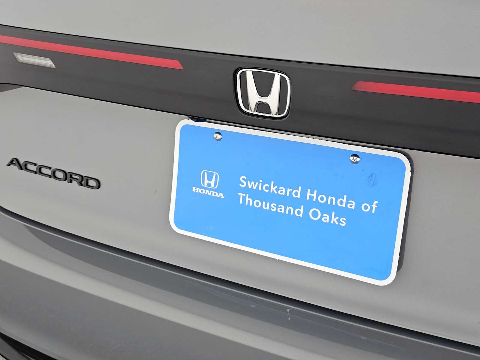 2026 Honda Accord Hybrid Sport-L