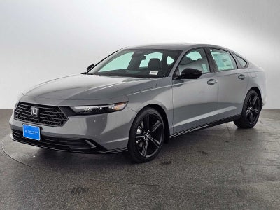 2026 Honda Accord Hybrid Sport-L
