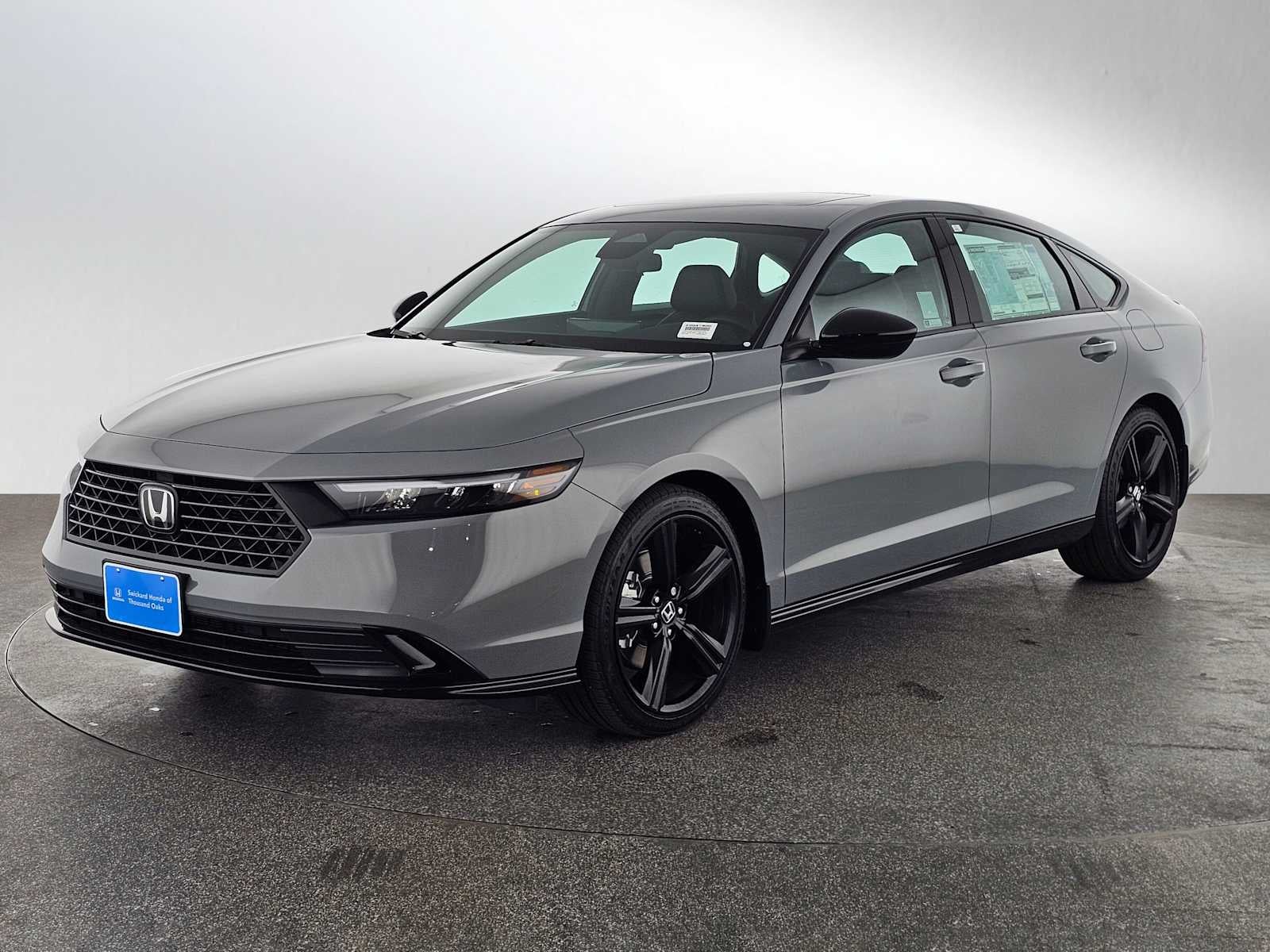 2026 Honda Accord Hybrid Sport-L
