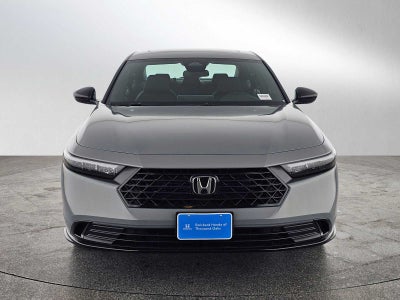 2026 Honda Accord Hybrid Sport-L