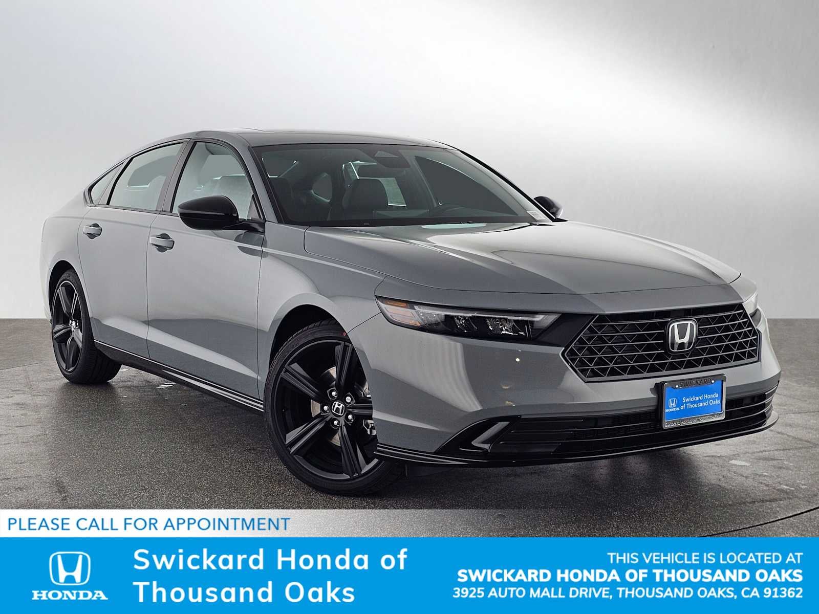 2026 Honda Accord Hybrid Sport-L