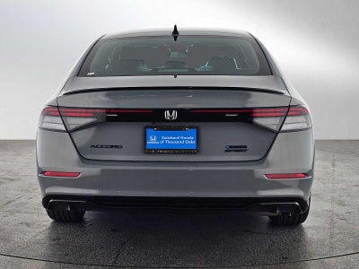 2026 Honda Accord Hybrid Sport-L