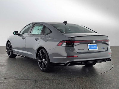 2026 Honda Accord Hybrid Sport-L