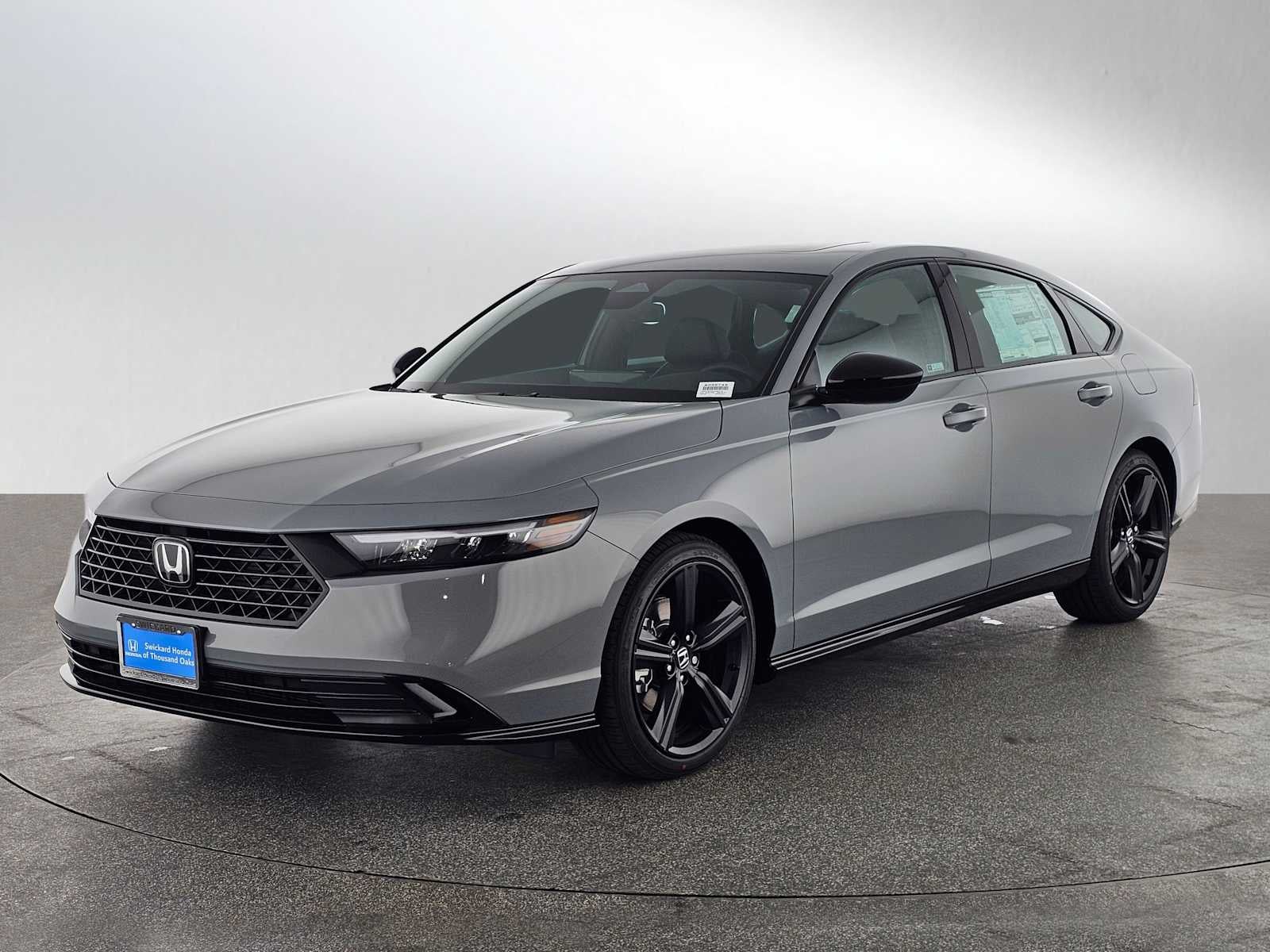 2026 Honda Accord Hybrid Sport-L
