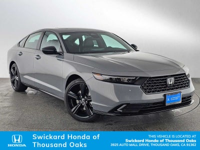 2026 Honda Accord Hybrid Sport-L