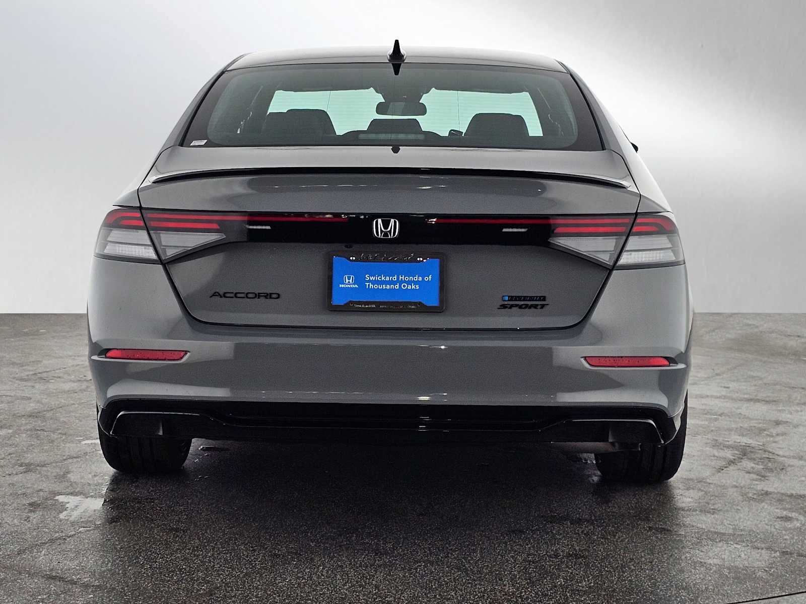 2026 Honda Accord Hybrid Sport-L