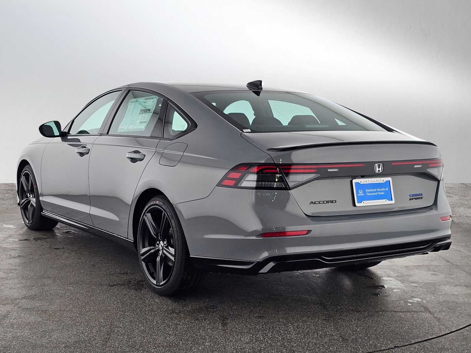 2026 Honda Accord Hybrid Sport-L