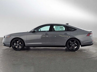 2026 Honda Accord Hybrid Sport-L