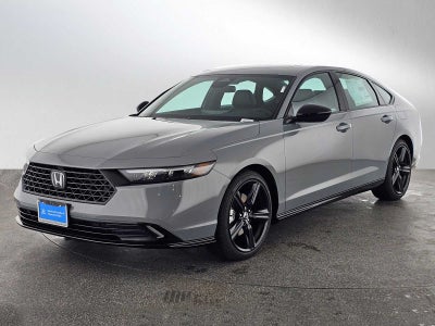 2026 Honda Accord Hybrid Sport-L