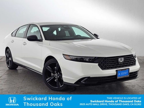 2026 Honda Accord Hybrid Sport-L