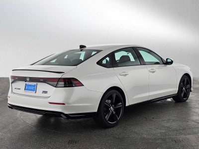 2026 Honda Accord Hybrid Sport-L