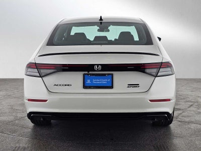 2026 Honda Accord Hybrid Sport-L