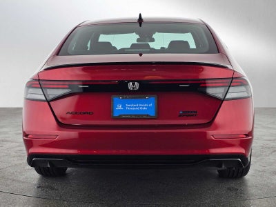 2026 Honda Accord Sport-L