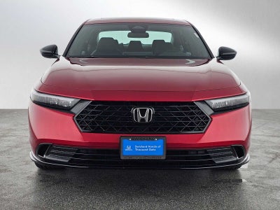 2026 Honda Accord Sport-L