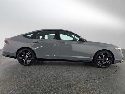 2026 Honda Accord Hybrid Sport-L